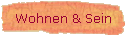Wohnen & Sein